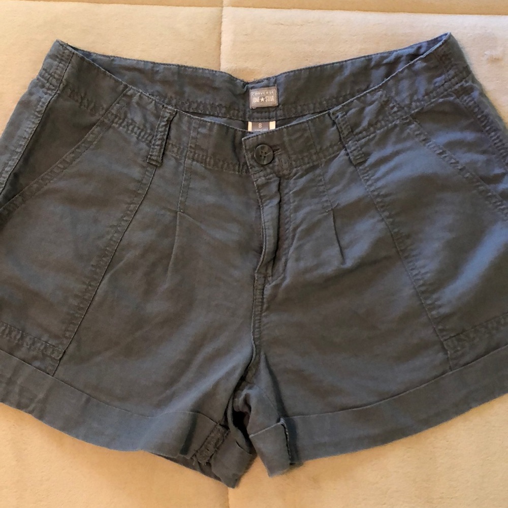 Linen shorts